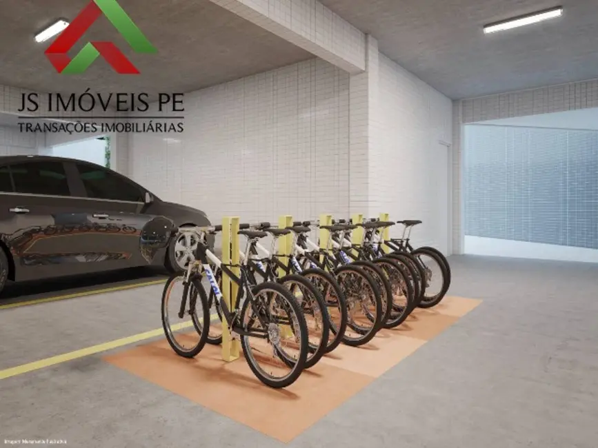 Foto 4 de Apartamento com 3 quartos à venda, 90m2 em Madalena, Recife - PE