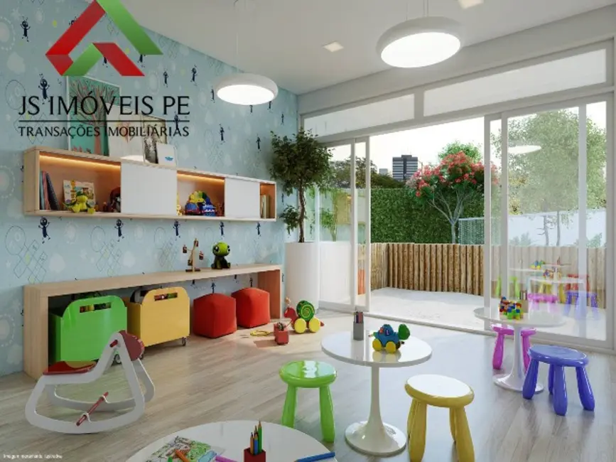 Foto 6 de Apartamento com 3 quartos à venda, 90m2 em Madalena, Recife - PE