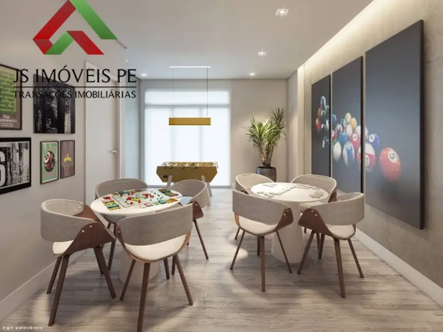 Foto 5 de Apartamento com 3 quartos à venda, 90m2 em Madalena, Recife - PE