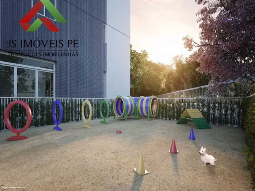 Foto 8 de Apartamento com 3 quartos à venda, 90m2 em Madalena, Recife - PE