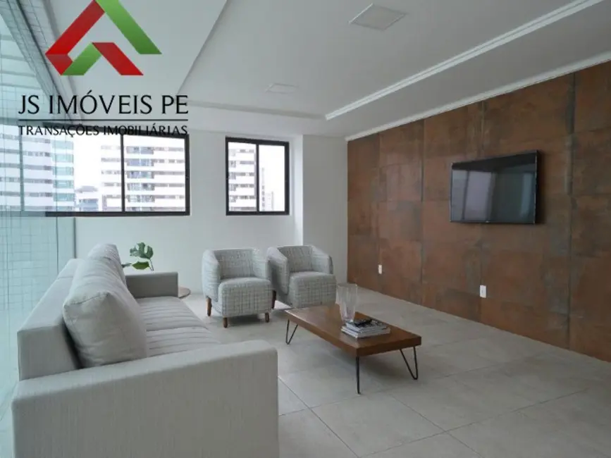 Foto 5 de Apartamento com 2 quartos à venda, 44m2 em Tamarineira, Recife - PE