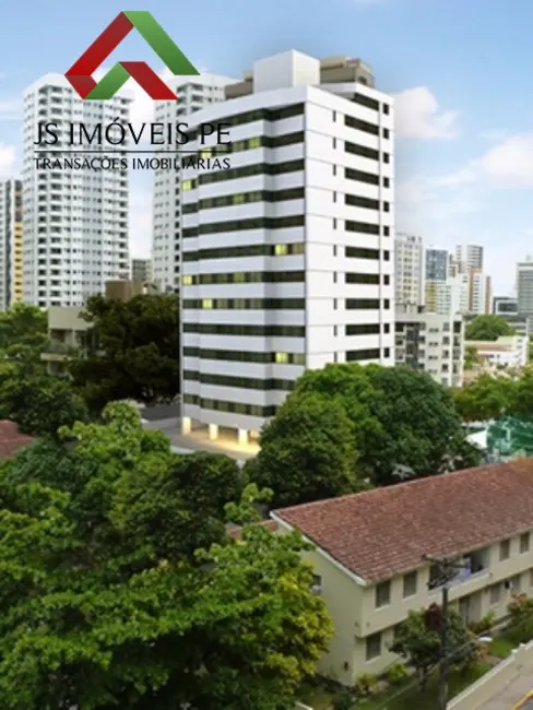 Foto 2 de Apartamento com 2 quartos à venda, 44m2 em Tamarineira, Recife - PE