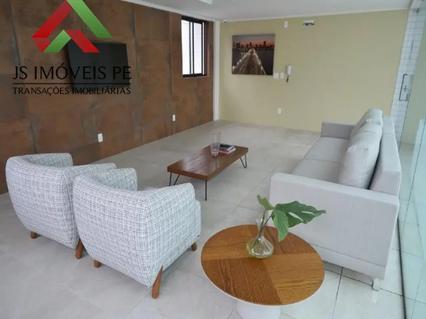 Foto 4 de Apartamento com 2 quartos à venda, 44m2 em Tamarineira, Recife - PE