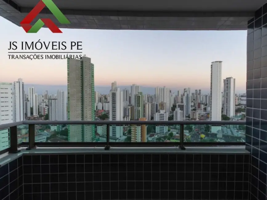 Foto 5 de Apartamento com 3 quartos à venda, 97m2 em Torre, Recife - PE