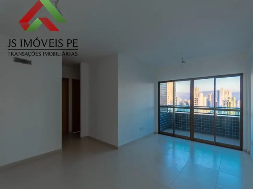 Foto 4 de Apartamento com 3 quartos à venda, 97m2 em Torre, Recife - PE