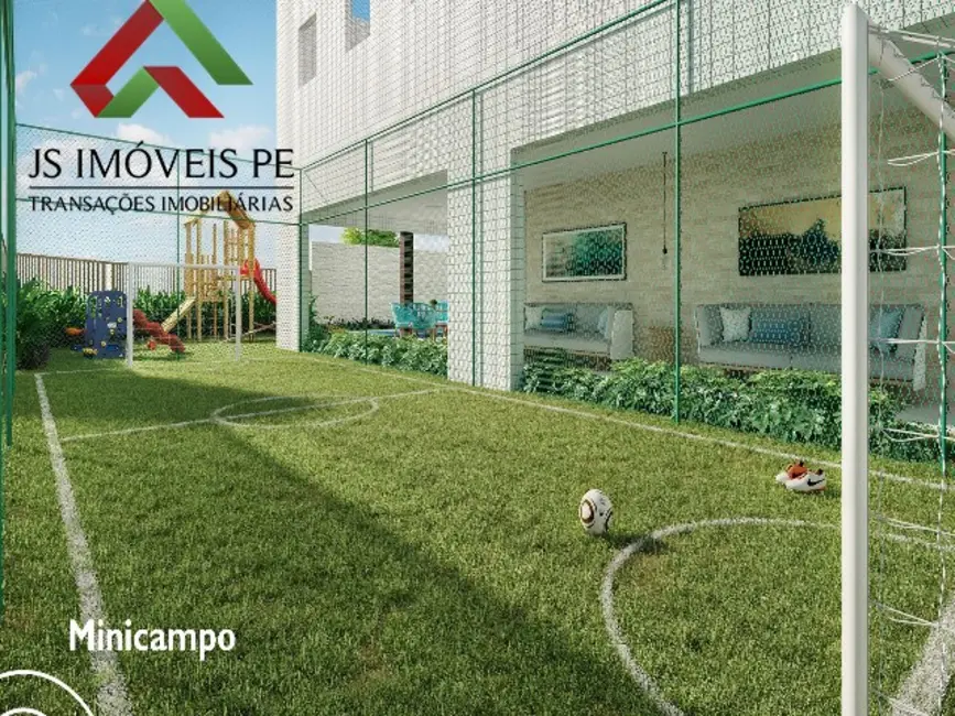 Foto 9 de Apartamento com 3 quartos à venda, 61m2 em Zumbi, Recife - PE