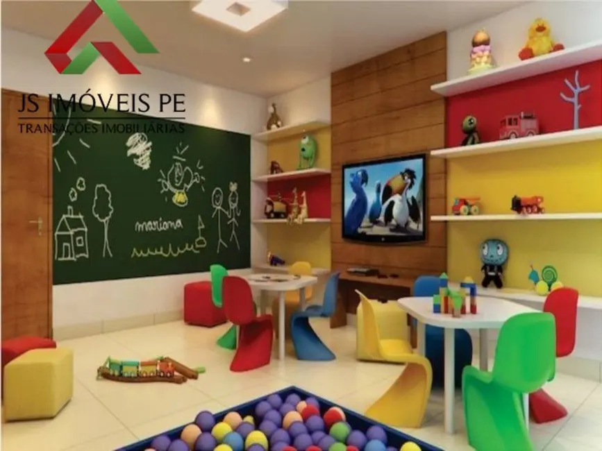 Foto 3 de Apartamento com 3 quartos à venda, 67m2 em Casa Amarela, Recife - PE