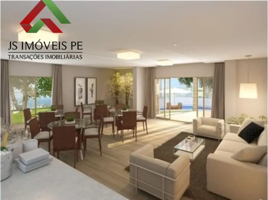 Foto 3 de Apartamento com 4 quartos à venda, 137m2 em Pina, Recife - PE