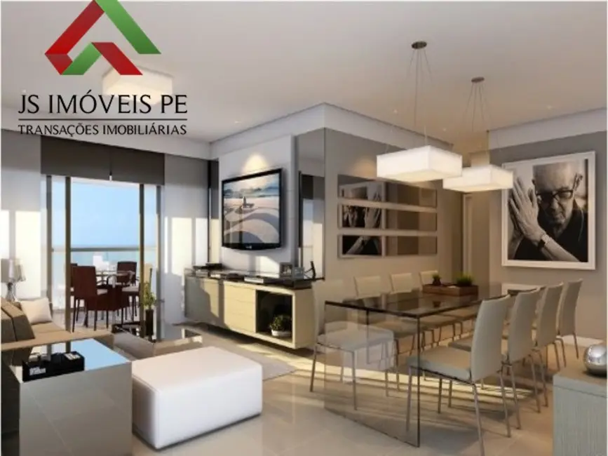 Foto 5 de Apartamento com 4 quartos à venda, 137m2 em Pina, Recife - PE