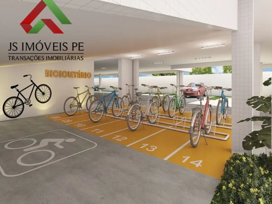 Foto 6 de Apartamento com 2 quartos à venda, 43m2 em Torre, Recife - PE