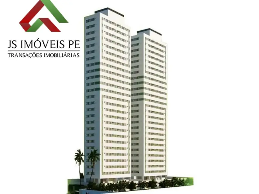 Foto 2 de Apartamento com 2 quartos à venda, 43m2 em Torre, Recife - PE