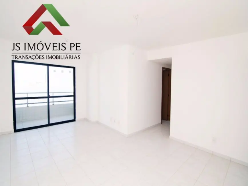 Foto 1 de Apartamento com 3 quartos à venda, 67m2 em Pina, Recife - PE