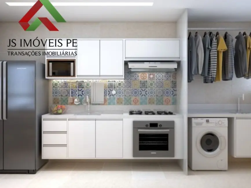 Foto 8 de Apartamento com 3 quartos à venda, 63m2 em Imbiribeira, Recife - PE