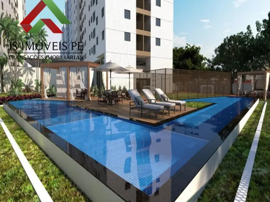 Foto 3 de Apartamento com 3 quartos à venda, 63m2 em Imbiribeira, Recife - PE
