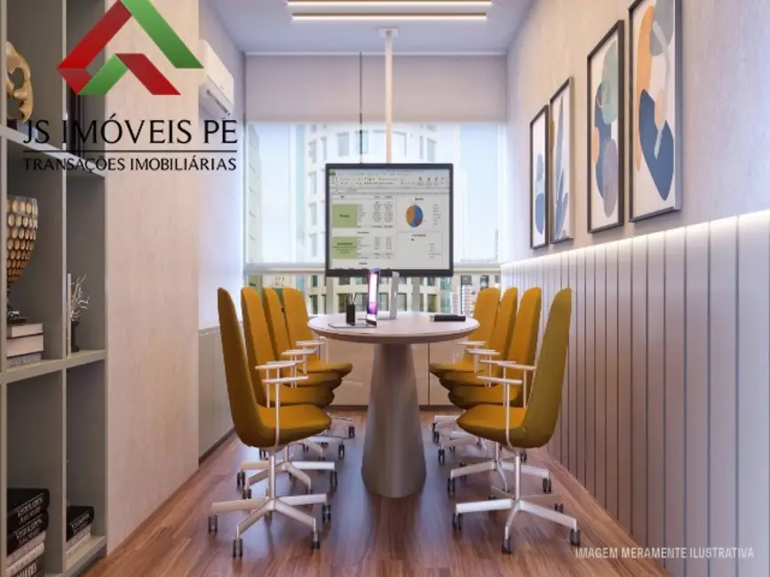 Loft / Flat com 1 quarto à venda, 31m2 em Boa Viagem, Recife - PE - imagem 4 Foto 4 de Loft / Flat com 1 quarto à venda, 31m2 em Boa Viagem, Recife - PE