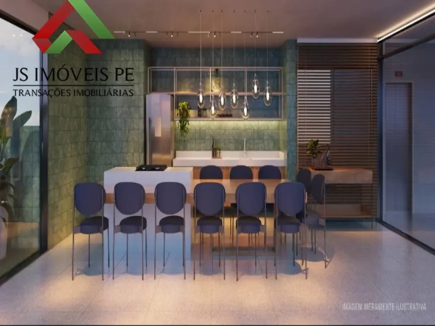 Loft / Flat com 1 quarto à venda, 31m2 em Boa Viagem, Recife - PE - imagem 5 Foto 5 de Loft / Flat com 1 quarto à venda, 31m2 em Boa Viagem, Recife - PE