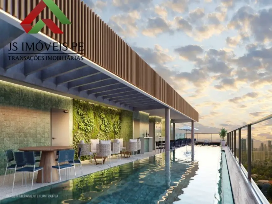 Loft / Flat com 1 quarto à venda, 31m2 em Boa Viagem, Recife - PE - imagem 6 Foto 6 de Loft / Flat com 1 quarto à venda, 31m2 em Boa Viagem, Recife - PE