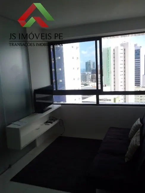 Loft / Flat com 1 quarto para alugar, 30m2 em Recife - PE - imagem 9 Foto 9 de Loft / Flat com 1 quarto para alugar, 30m2 em Recife - PE