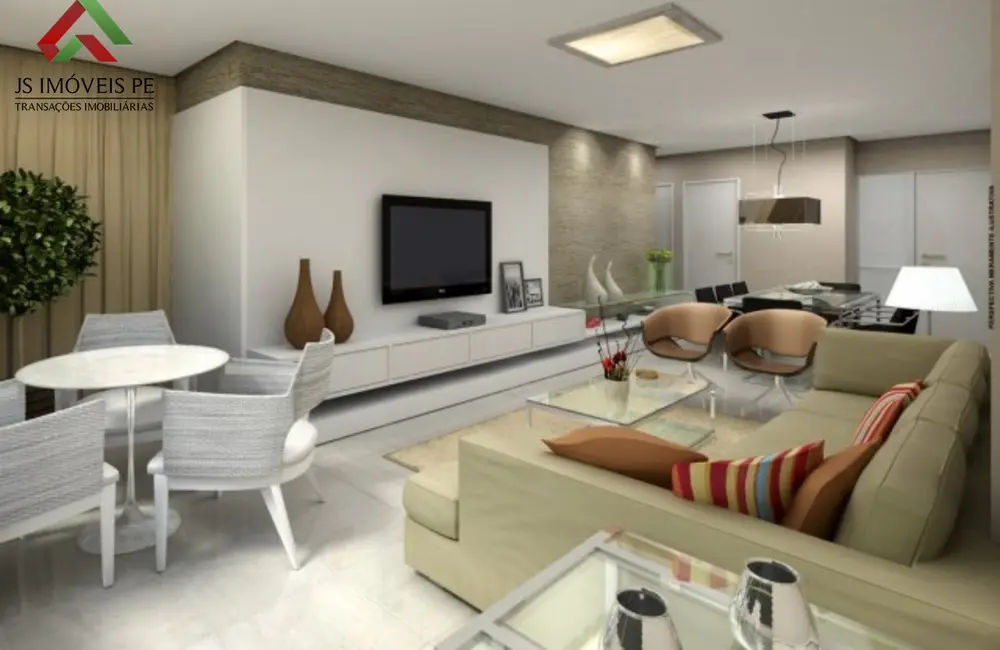 Apartamento com 3 quartos à venda, 98m2 em Boa Viagem, Recife - PE - imagem 3 Foto 3 de Apartamento com 3 quartos à venda, 98m2 em Boa Viagem, Recife - PE