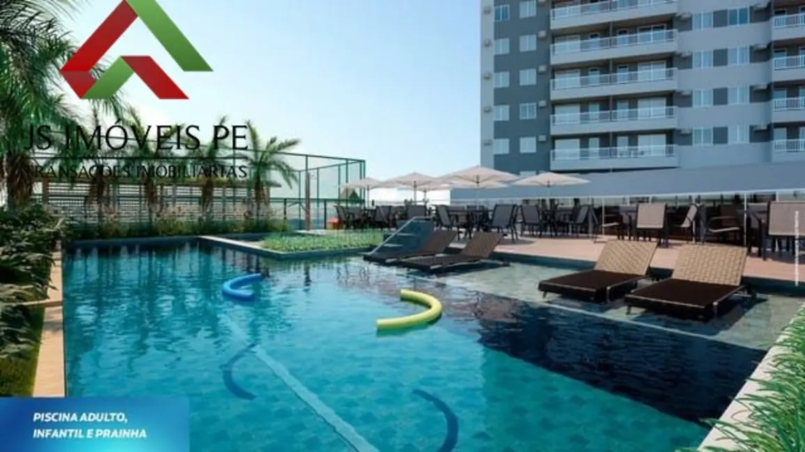 Foto 3 de Apartamento com 2 quartos à venda, 52m2 em Jardim São Paulo, Recife - PE