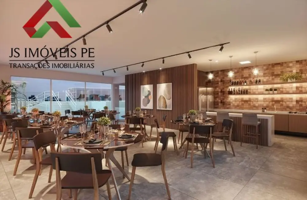 Foto 6 de Apartamento com 2 quartos à venda, 52m2 em Jardim São Paulo, Recife - PE