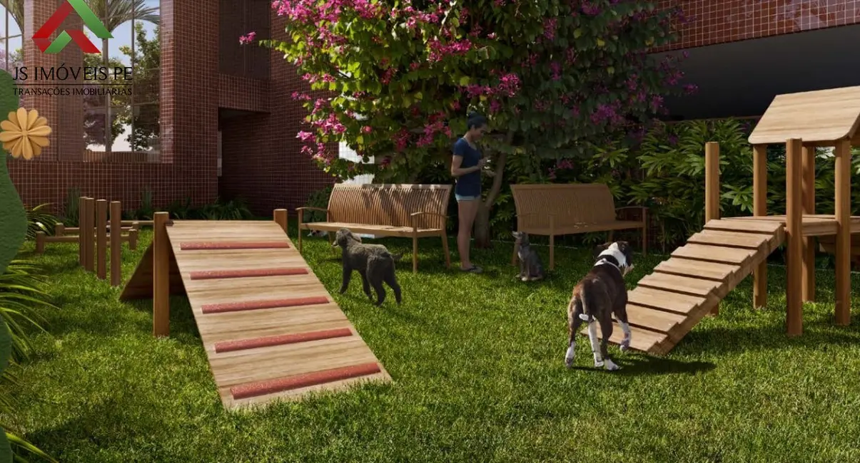 Foto 4 de Apartamento com 3 quartos à venda, 70m2 em Caxangá, Recife - PE