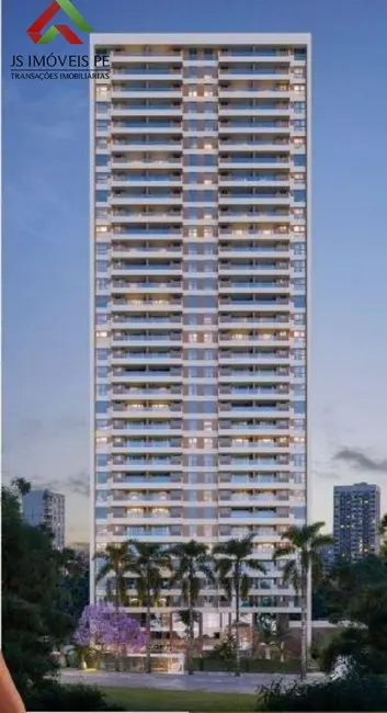 Foto 1 de Apartamento com 3 quartos à venda, 70m2 em Caxangá, Recife - PE