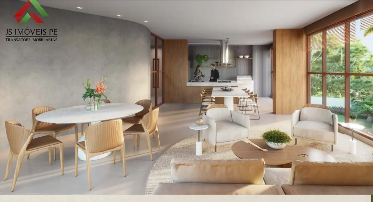 Foto 9 de Apartamento com 3 quartos à venda, 70m2 em Caxangá, Recife - PE