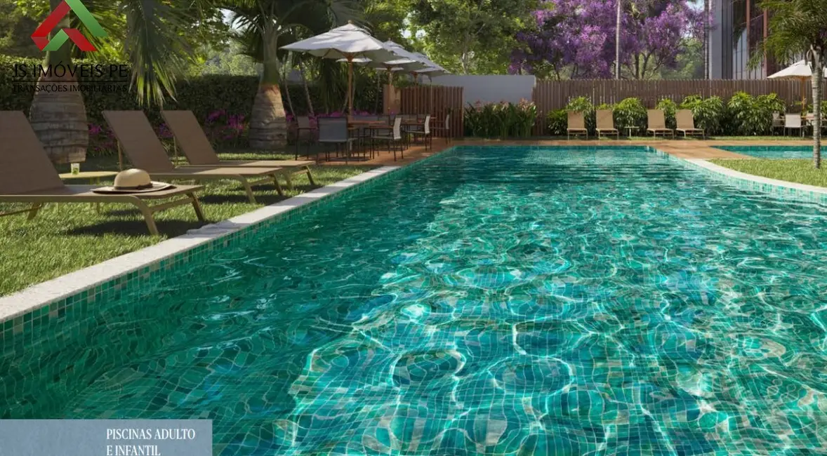 Foto 5 de Apartamento com 3 quartos à venda, 70m2 em Caxangá, Recife - PE