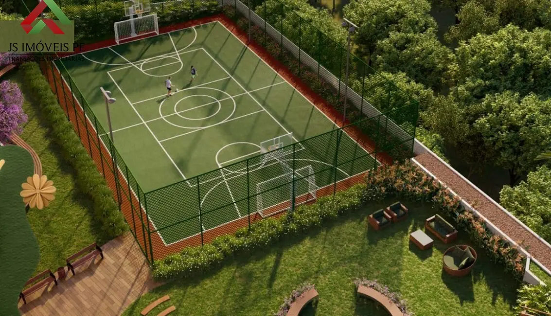 Foto 6 de Apartamento com 2 quartos à venda, 54m2 em Caxangá, Recife - PE