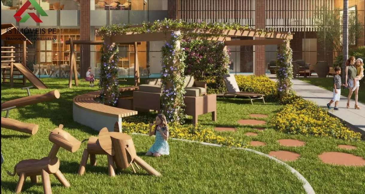 Foto 3 de Apartamento com 2 quartos à venda, 54m2 em Caxangá, Recife - PE