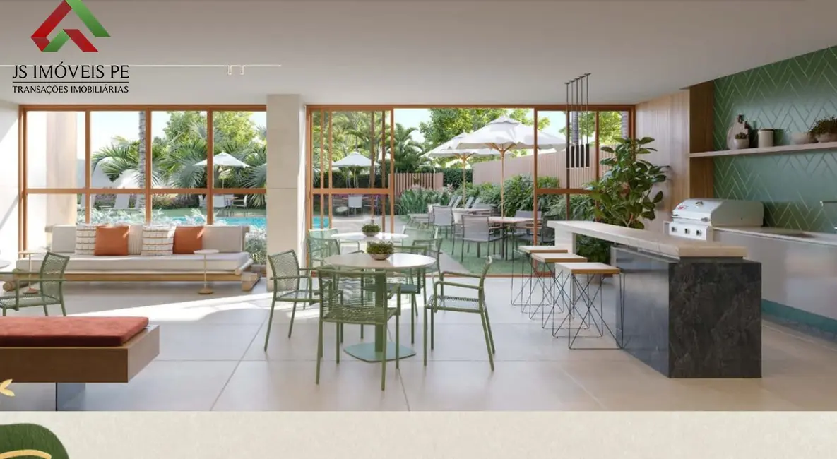 Foto 8 de Apartamento com 2 quartos à venda, 54m2 em Caxangá, Recife - PE