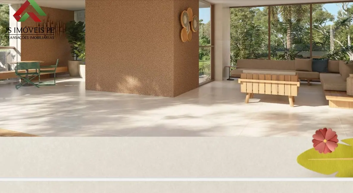 Foto 7 de Apartamento com 2 quartos à venda, 54m2 em Caxangá, Recife - PE