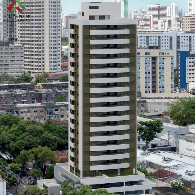 Foto 1 de Apartamento com 2 quartos à venda, 60m2 em Soledade, Recife - PE