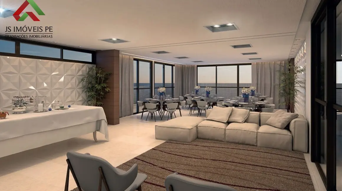 Foto 6 de Apartamento com 2 quartos à venda, 60m2 em Soledade, Recife - PE