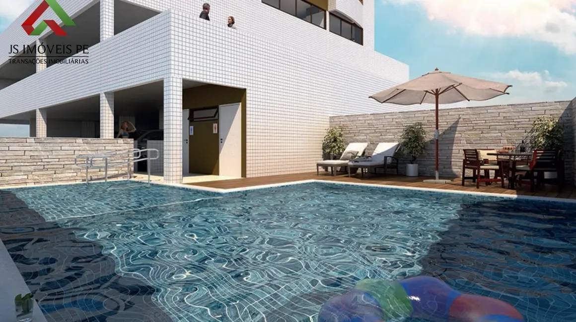 Foto 3 de Apartamento com 1 quarto à venda, 40m2 em Soledade, Recife - PE