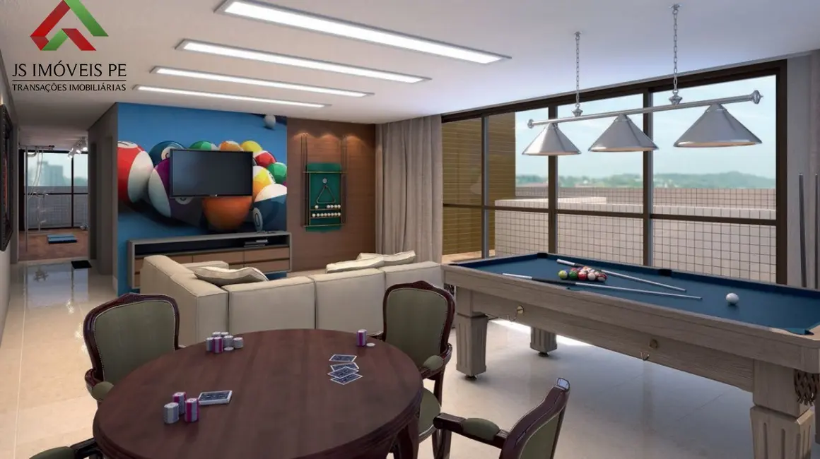 Foto 5 de Apartamento com 1 quarto à venda, 40m2 em Soledade, Recife - PE