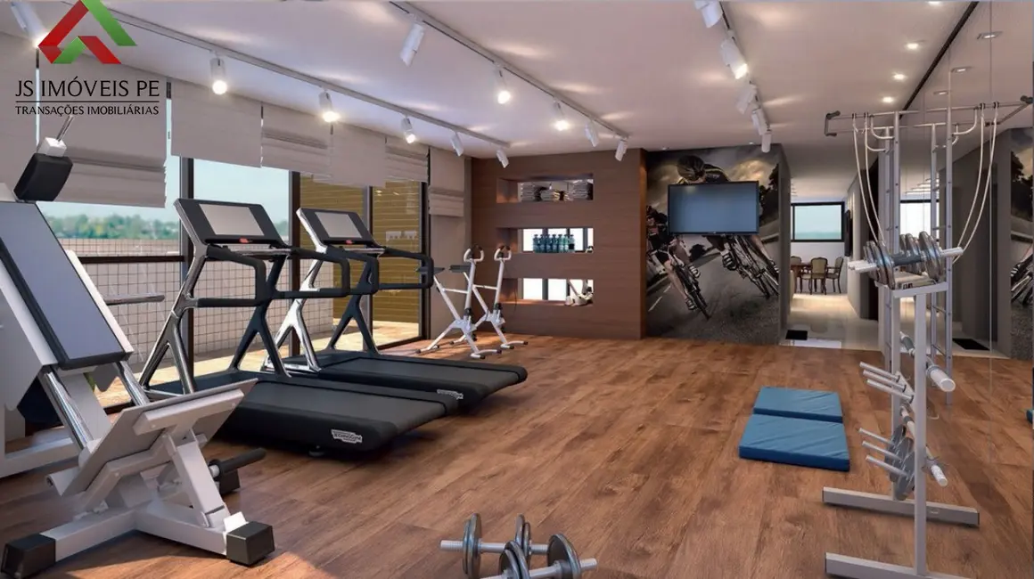 Foto 7 de Apartamento com 1 quarto à venda, 40m2 em Soledade, Recife - PE