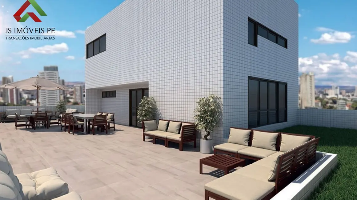 Foto 4 de Apartamento com 1 quarto à venda, 40m2 em Soledade, Recife - PE