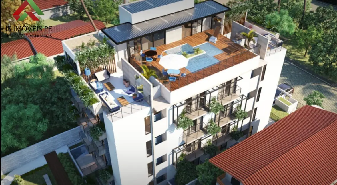 Apartamento com 1 quarto à venda, 31m2 em Porto de Galinhas, Ipojuca - PE - imagem 3 Foto 3 de Apartamento com 1 quarto à venda, 31m2 em Porto de Galinhas, Ipojuca - PE