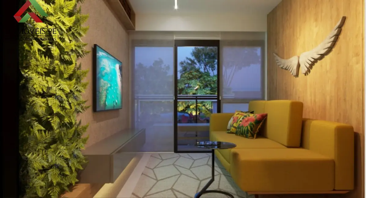 Apartamento com 1 quarto à venda, 31m2 em Porto de Galinhas, Ipojuca - PE - imagem 7 Foto 7 de Apartamento com 1 quarto à venda, 31m2 em Porto de Galinhas, Ipojuca - PE