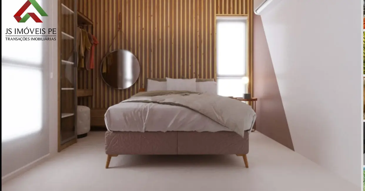 Apartamento com 1 quarto à venda, 31m2 em Porto de Galinhas, Ipojuca - PE - imagem 6 Foto 6 de Apartamento com 1 quarto à venda, 31m2 em Porto de Galinhas, Ipojuca - PE