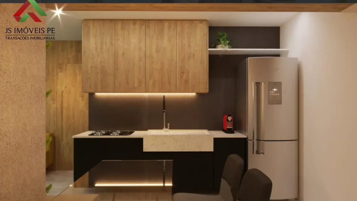 Apartamento com 1 quarto à venda, 31m2 em Porto de Galinhas, Ipojuca - PE - imagem 5 Foto 5 de Apartamento com 1 quarto à venda, 31m2 em Porto de Galinhas, Ipojuca - PE