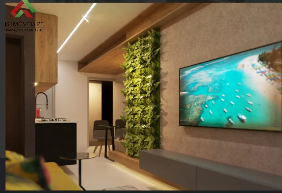 Apartamento com 1 quarto à venda, 31m2 em Porto de Galinhas, Ipojuca - PE - imagem 4 Foto 4 de Apartamento com 1 quarto à venda, 31m2 em Porto de Galinhas, Ipojuca - PE