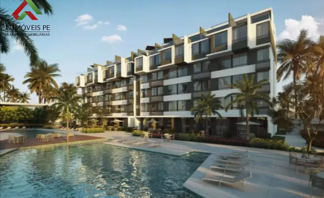 Apartamento com 2 quartos à venda, 46m2 em Tamandare - PE - imagem 2 Foto 2 de Apartamento com 2 quartos à venda, 46m2 em Tamandare - PE