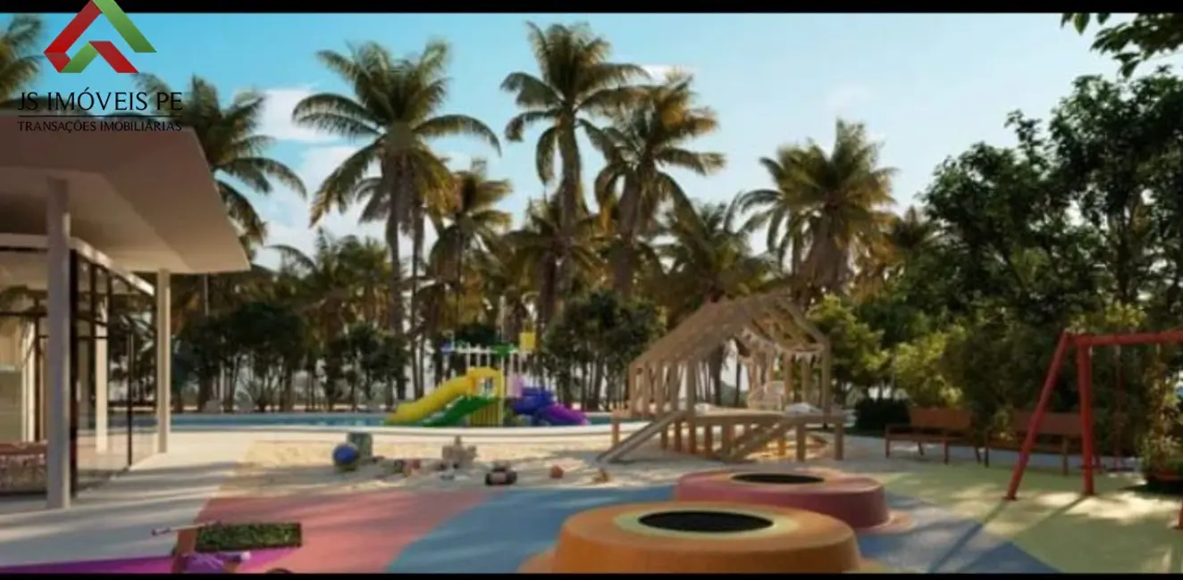 Foto 2 de Apartamento com 2 quartos à venda, 46m2 em Tamandare - PE