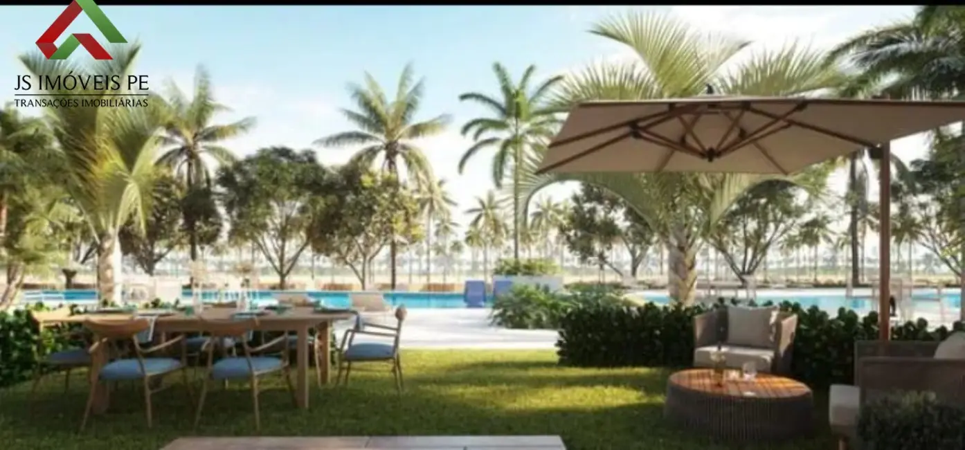 Foto 7 de Apartamento com 2 quartos à venda, 46m2 em Tamandare - PE