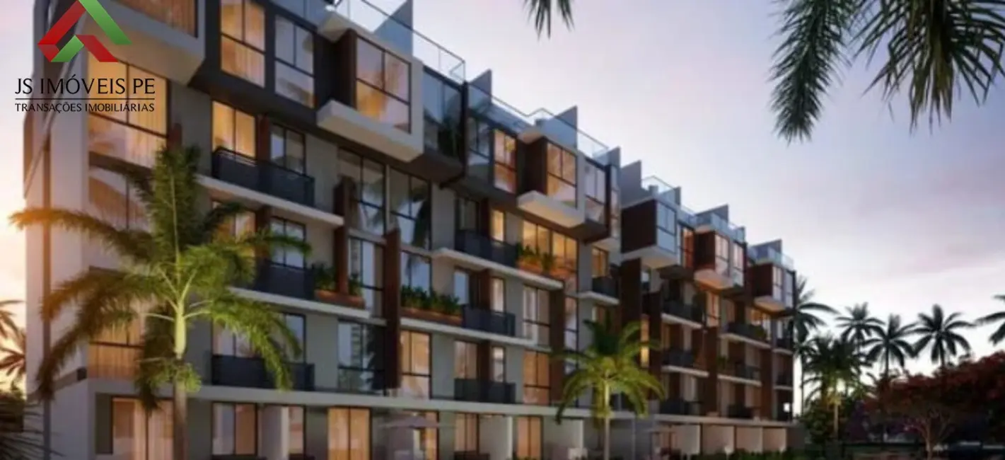 Foto 5 de Apartamento com 2 quartos à venda, 46m2 em Tamandare - PE