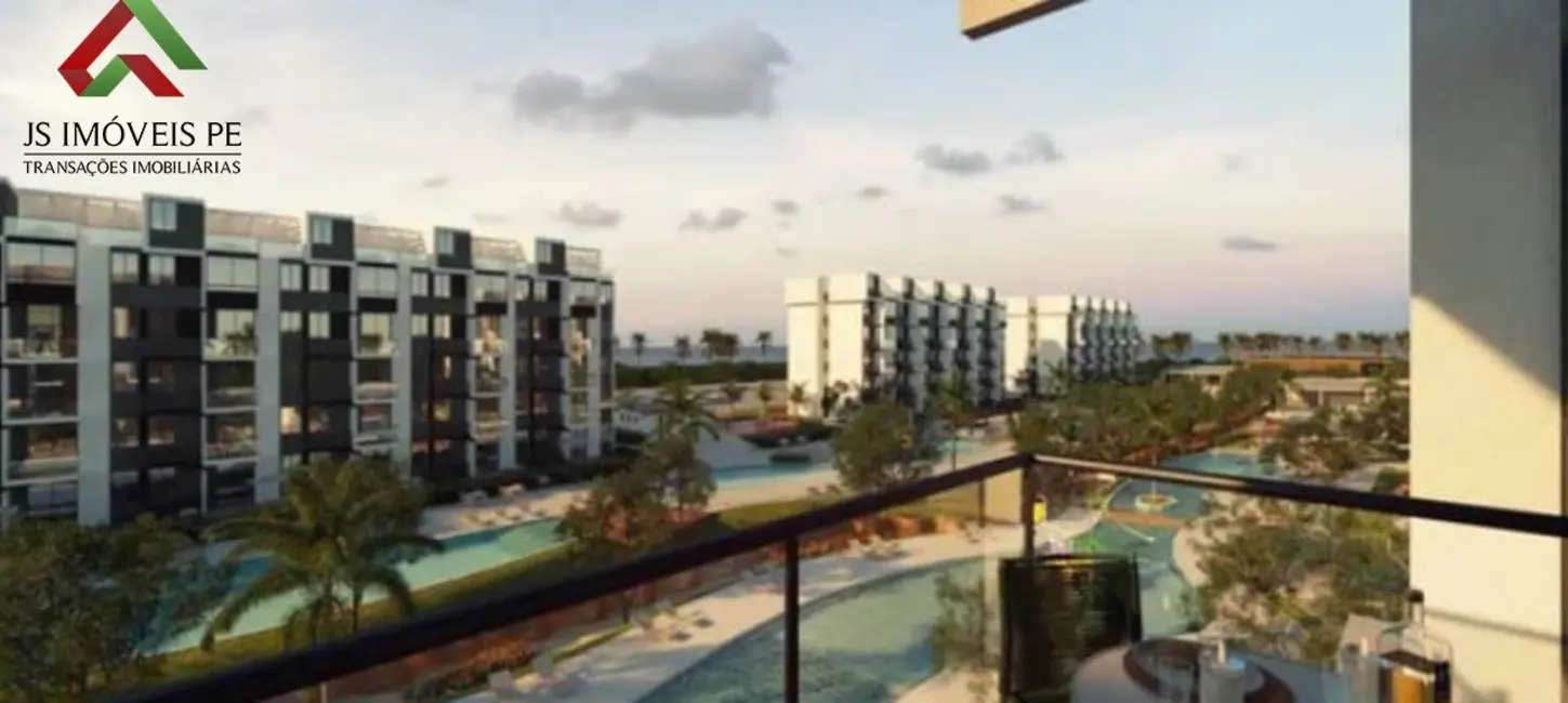 Foto 9 de Apartamento com 2 quartos à venda, 46m2 em Tamandare - PE