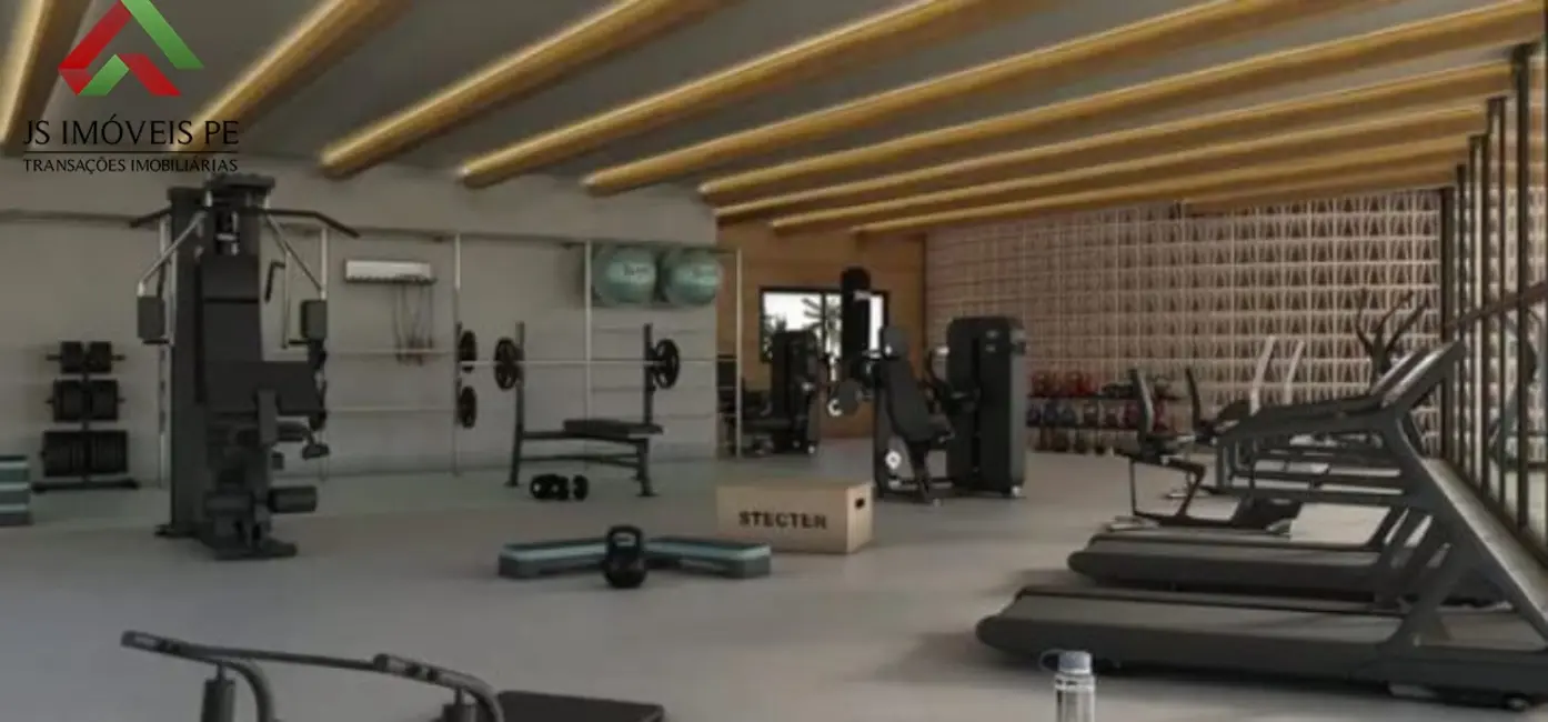 Foto 3 de Apartamento com 2 quartos à venda, 46m2 em Tamandare - PE